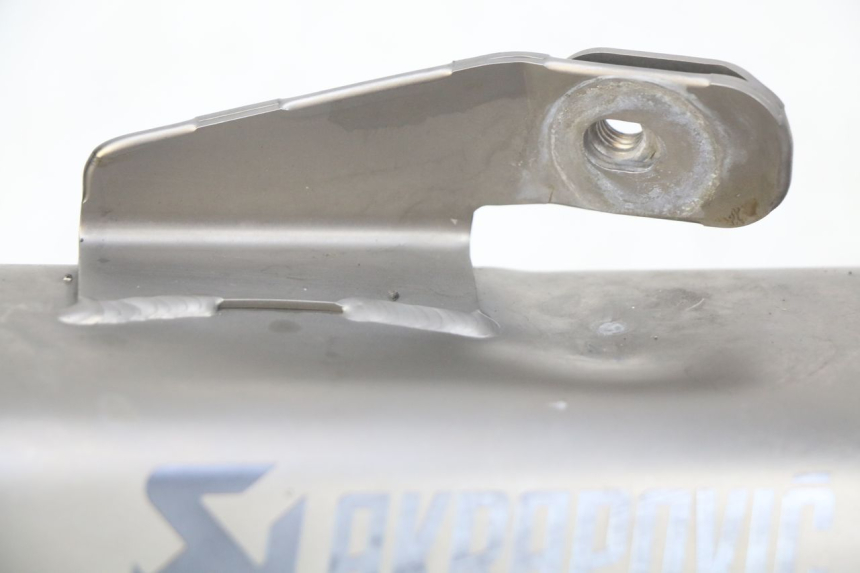 photo de SCARICO YAMAHA MT ABS 125 (2014 - 2018) - Primo piano tecnico