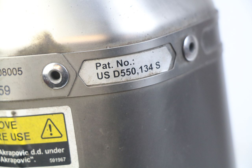 photo de SCARICO YAMAHA MT ABS 125 (2014 - 2018) - Vista d'insieme del prodotto