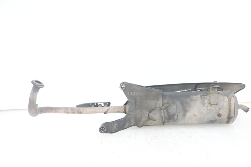 photo de SCARICO KYMCO LIKE 4T 50 (2019 - 2025) - Ispezione visiva dettagliata