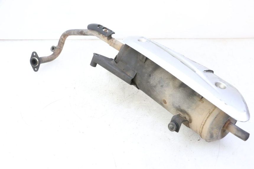 photo de SCARICO KYMCO LIKE 4T 50 (2019 - 2025) - Primo piano ad alta risoluzione