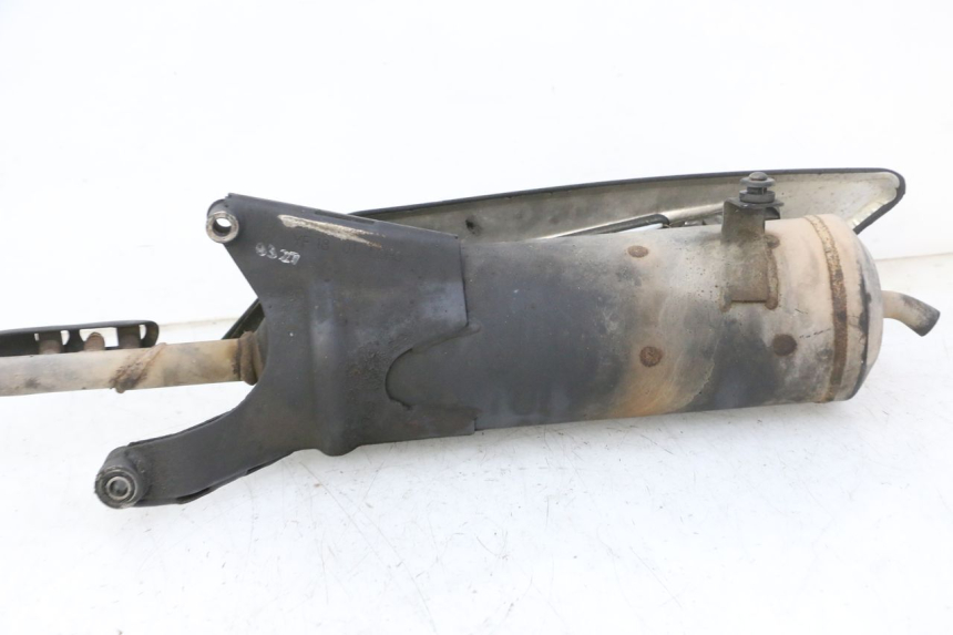 photo de SCARICO KYMCO LIKE 4T 50 (2019 - 2025) - Stato della superficie e materiale