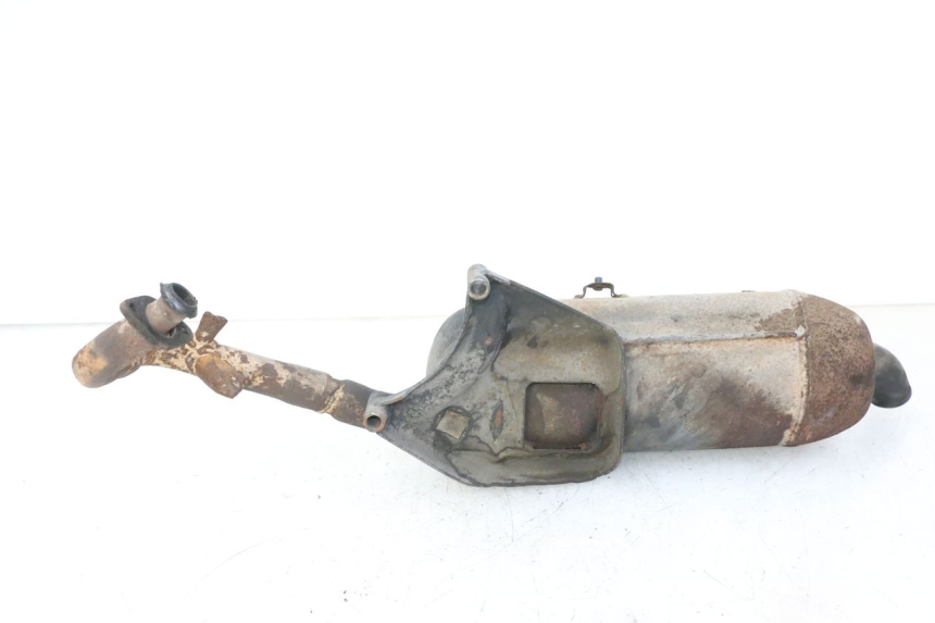 photo de SCARICO PIAGGIO NEW TYPHOON 50 (2010 - 2017) - Zoom sui componenti