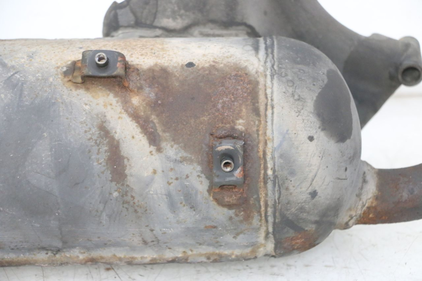 photo de SCARICO PIAGGIO NEW TYPHOON 50 (2010 - 2017) - Ispezione visiva dettagliata