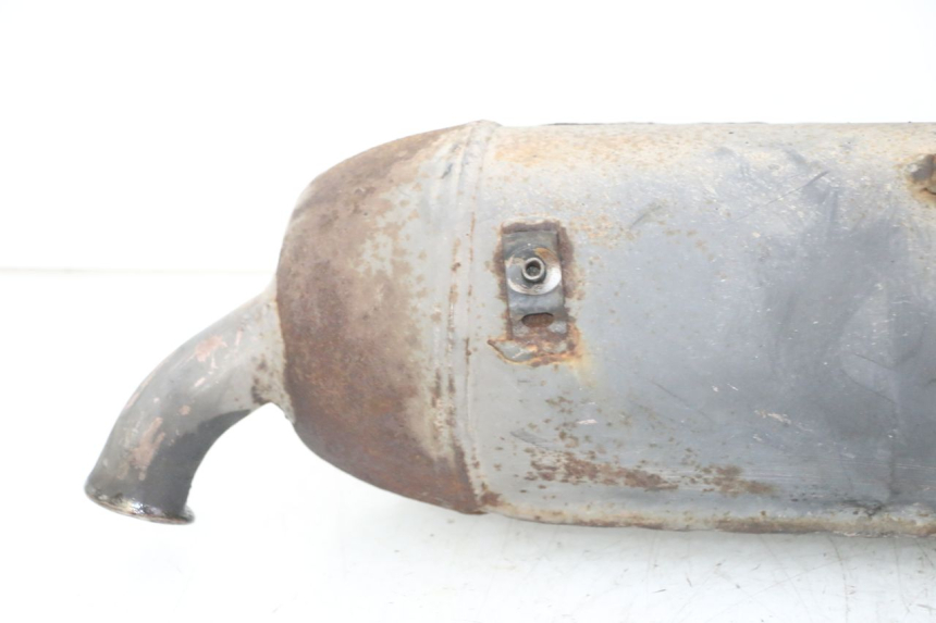 photo de SCARICO PIAGGIO NEW TYPHOON 50 (2010 - 2017) - Focus sulla struttura