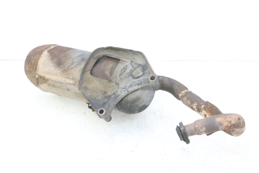 photo de SCARICO PIAGGIO NEW TYPHOON 50 (2010 - 2017) - Zoom sullo stato d'uso