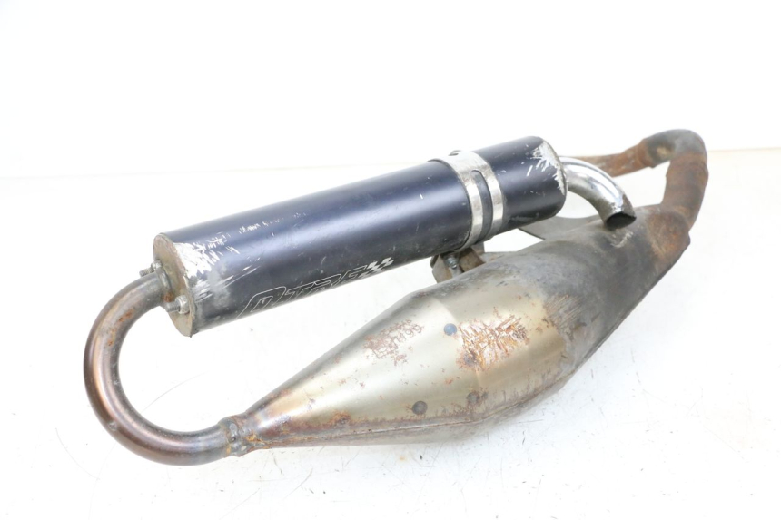 photo de SCARICO PIAGGIO NEW TYPHOON 50 (2018 - 2021) - Focus sulla struttura