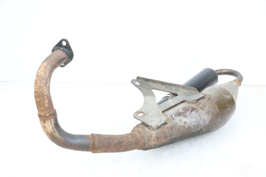 photo de SCARICO PIAGGIO NEW TYPHOON 50 (2018 - 2021) - Primo piano tecnico