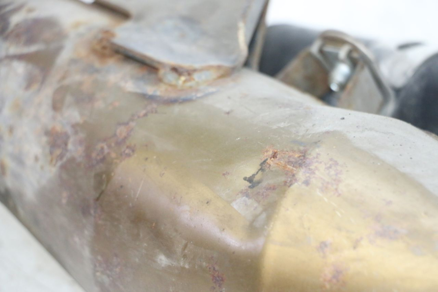 photo de SCARICO PIAGGIO NEW TYPHOON 50 (2018 - 2021) - Stato della superficie e materiale