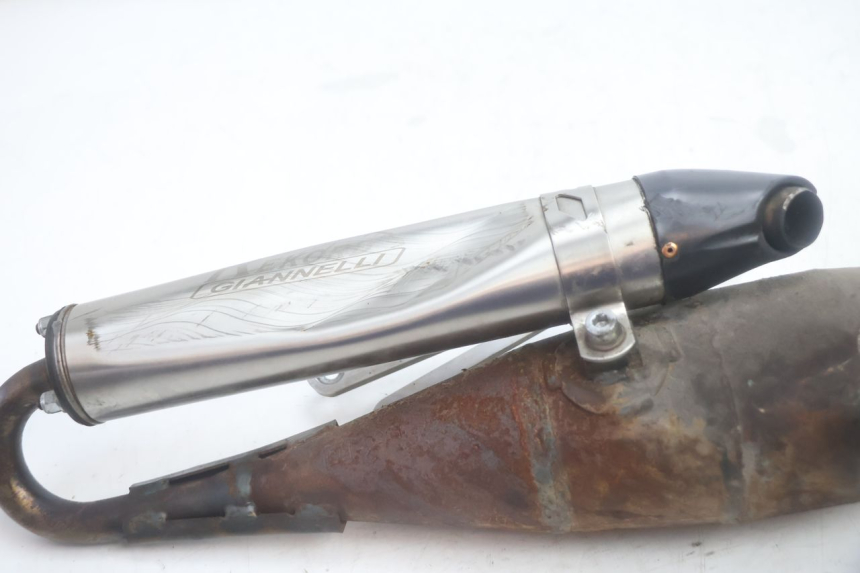photo de SCARICO MBK NITRO 50 (2004 - 2008) - Stato della superficie e materiale