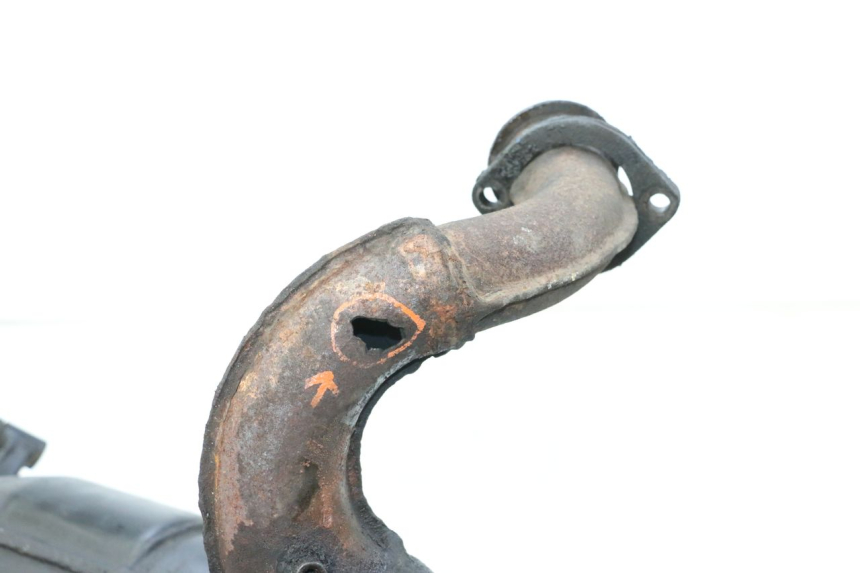 photo de SCARICO HONDA NSR R 125 (1994 - 2003) - Ispezione visiva dettagliata