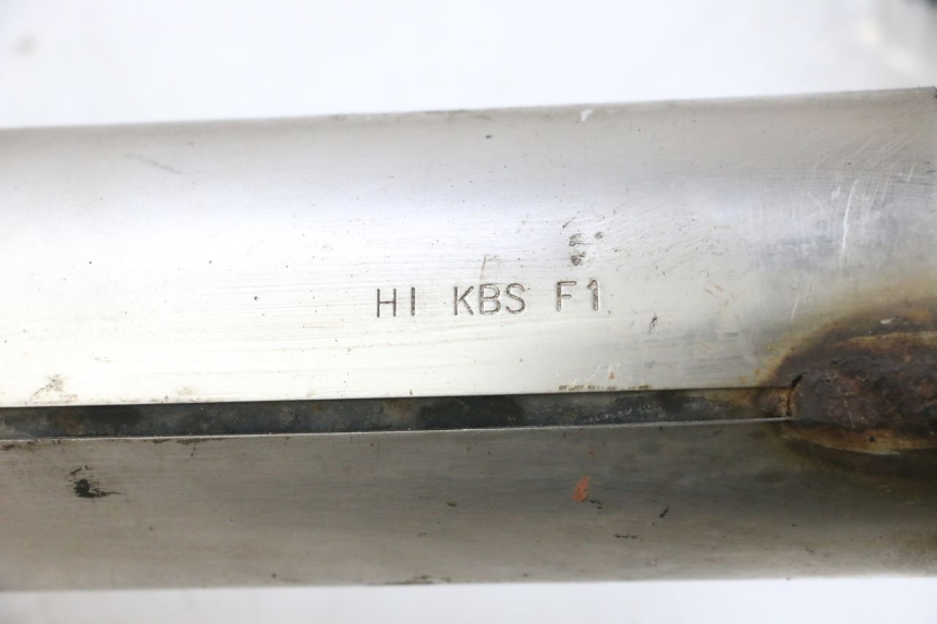 photo de SCARICO HONDA NSR R 125 (1994 - 2003) - Stato della superficie e materiale