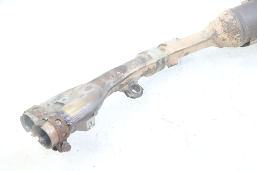 photo de SCARICO HONDA NTV DEAUVILLE ABS 700 (2007 - 2016) - Zoom sullo stato d'uso