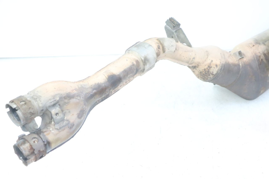 photo de SCARICO HONDA NTV DEAUVILLE ABS 700 (2007 - 2016) - Primo piano tecnico