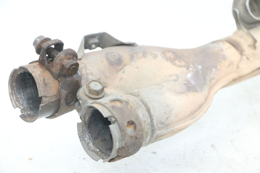 photo de SCARICO HONDA NTV DEAUVILLE ABS 700 (2007 - 2016) - Stato della superficie e materiale