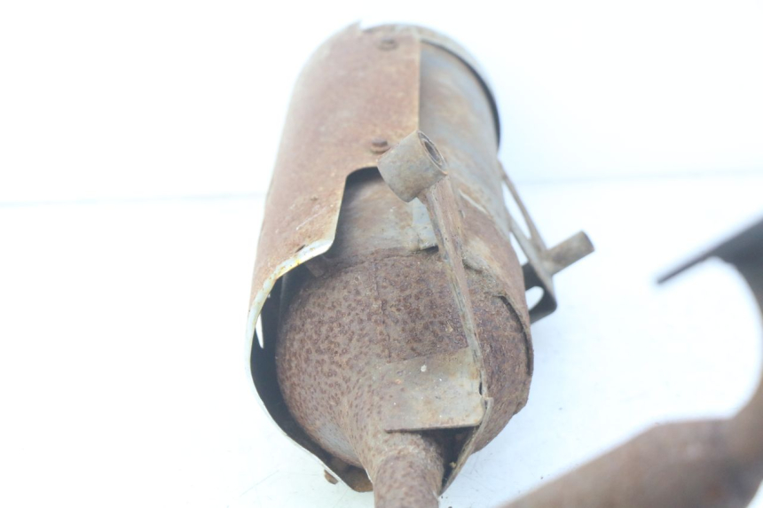 photo de SCARICO SELECT UP OCTALIS 125 (2007 - 2012) - Primo piano tecnico