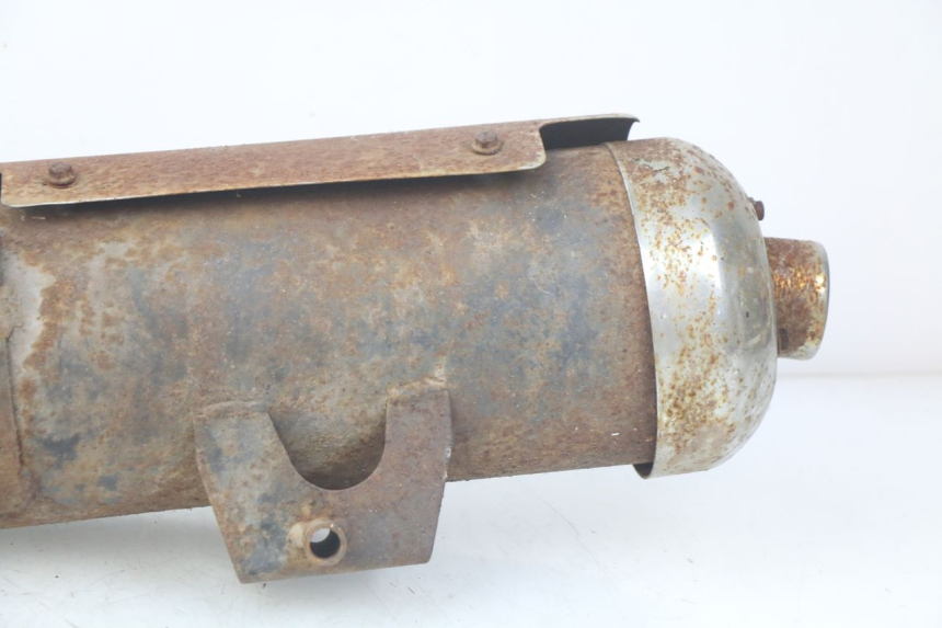 photo de SCARICO SELECT UP OCTALIS 125 (2007 - 2012) - Stato della superficie e materiale