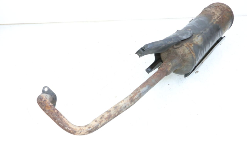 photo de SCARICO JM MOTORS OLDIES 4T 50 (2010 - 2020) - Primo piano tecnico