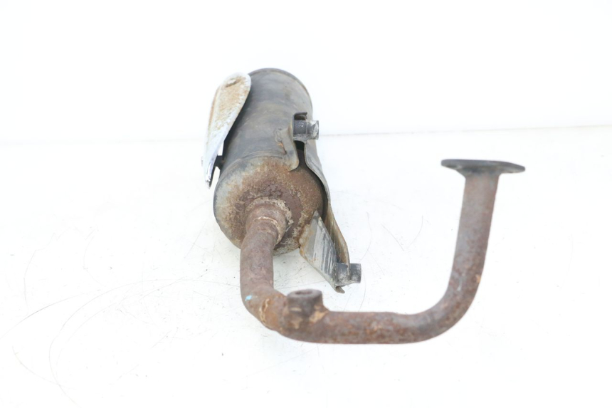 photo de SCARICO JM MOTORS OLDIES 4T 50 (2010 - 2020) - Zoom sui componenti