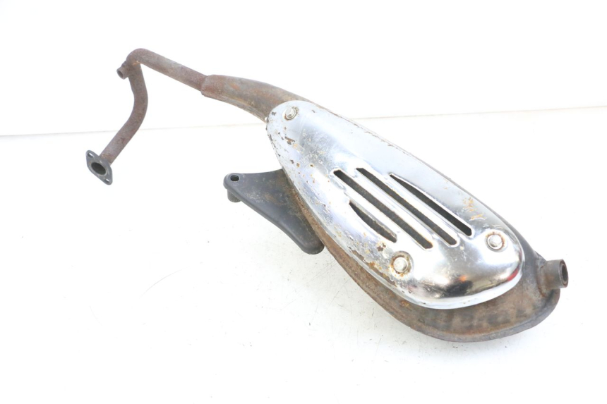 photo de SCARICO JM MOTORS OLDIES GT 4T 50 (2018 - 2025) - Caratteristiche distintive