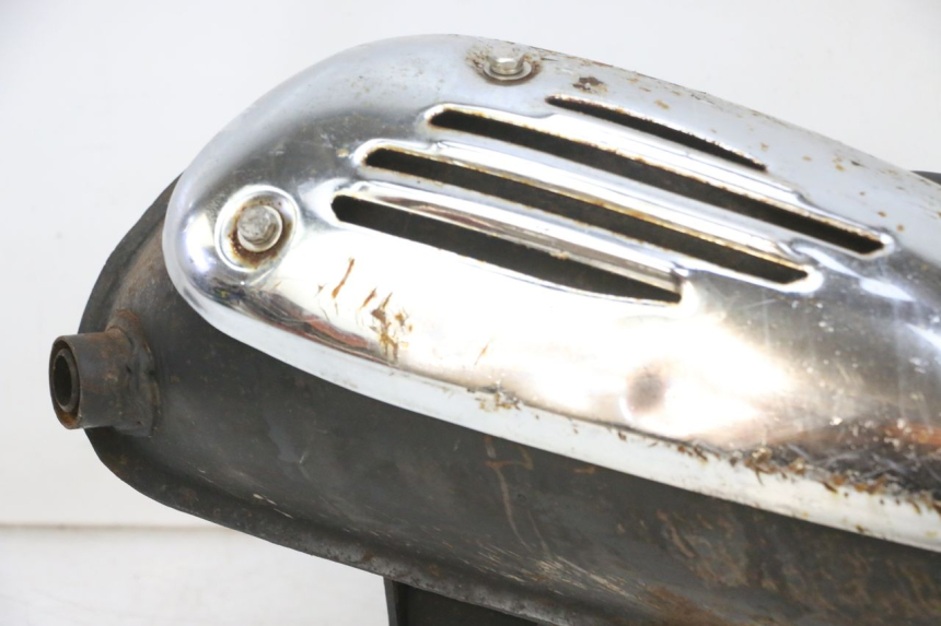 photo de SCARICO JM MOTORS OLDIES GT 4T 50 (2018 - 2025) - Panoramica del profilo