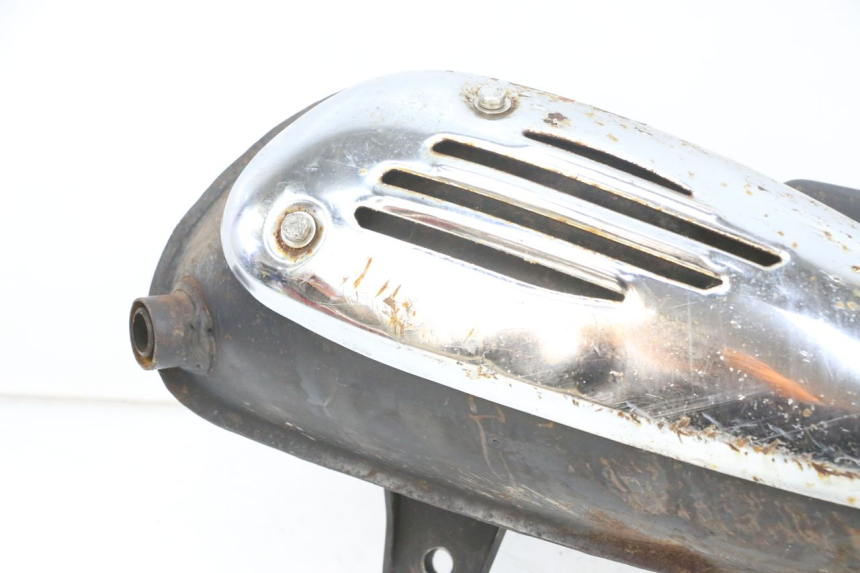 photo de SCARICO JM MOTORS OLDIES GT 4T 50 (2018 - 2025) - Zoom sullo stato d'uso