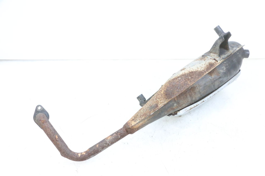 photo de SCARICO JM MOTORS OLDIES GT 4T 50 (2018 - 2025) - Primo piano tecnico