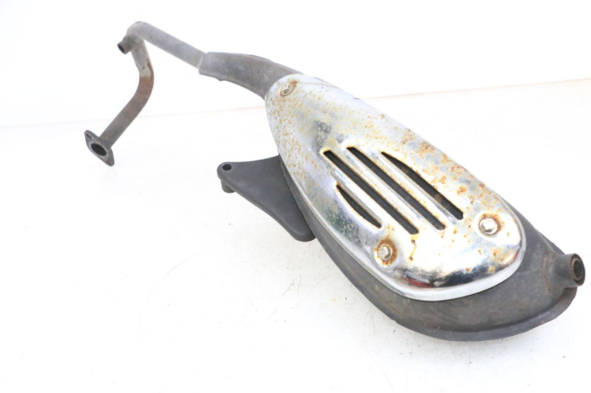 photo de SCARICO JM MOTORS OLDIES GT 4T 50 (2018 - 2025) - Caratteristiche distintive