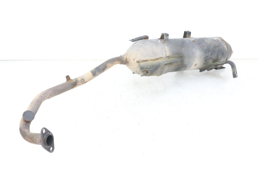 photo de SCARICO PEUGEOT BELVILLE 125 (2017 - 2021) - Stato della superficie e materiale