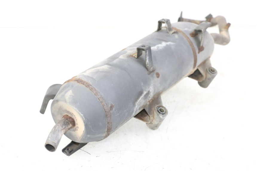 photo de SCARICO PEUGEOT BELVILLE 125 (2017 - 2021) - Marcature e riferimenti originali