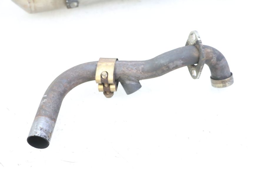 photo de SCARICO PEUGEOT CITYSTAR 125 (2011 - 2017) - Primo piano tecnico