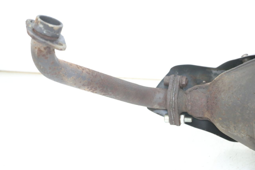 photo de SCARICO PEUGEOT ELYSTAR 125 (2002 - 2007) - Stato della superficie e materiale