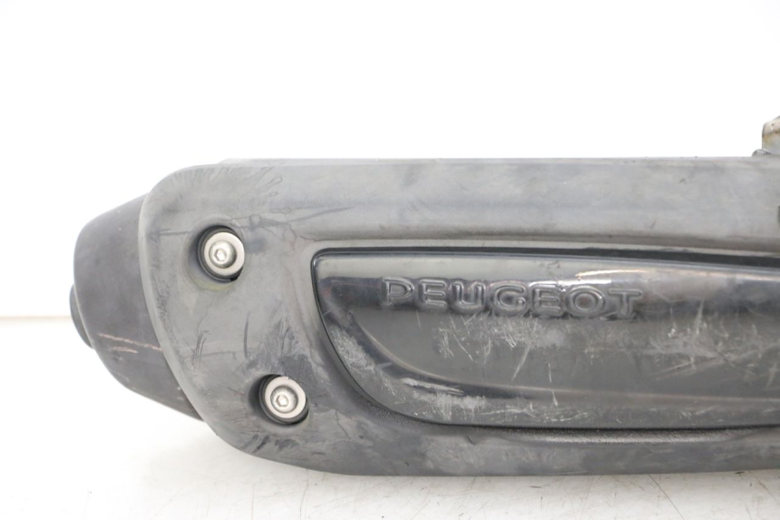 photo de SCARICO PEUGEOT KISBEE 4T 50 (2010 - 2017) - Focus sulla struttura