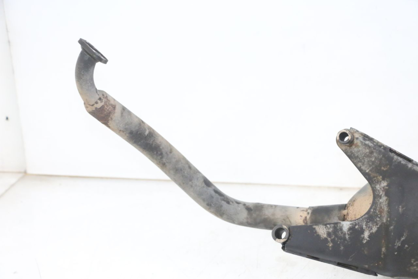 photo de SCARICO PEUGEOT VIVACITY 125 (2010 - 2017) - Stato della superficie e materiale