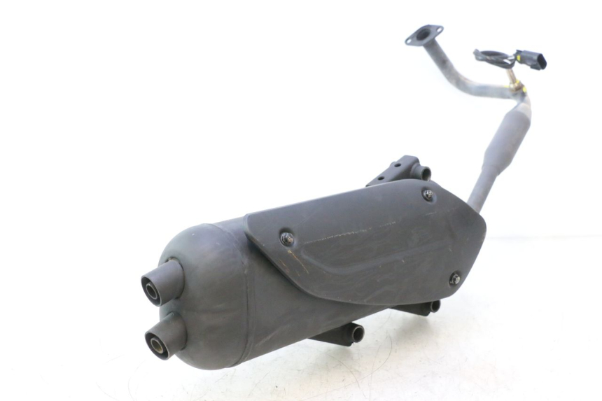photo de SCARICO JM MOTORS R-MAX TECH 50 (2024 - 2026) - Zoom sui componenti