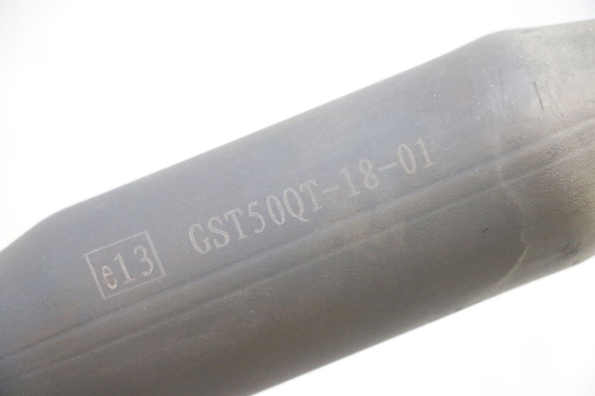 photo de SCARICO JM MOTORS R-MAX TECH 50 (2024 - 2026) - Focus sulla struttura