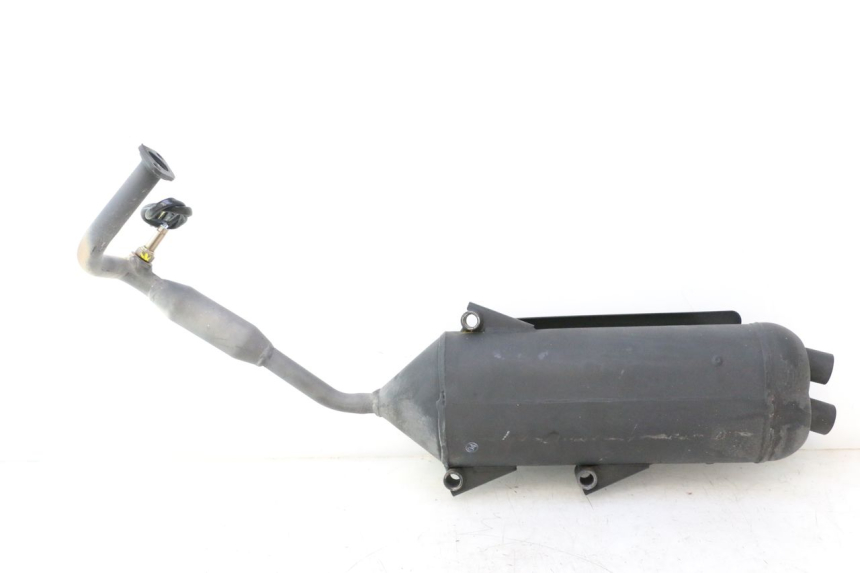 photo de SCARICO JM MOTORS R-MAX TECH 50 (2024 - 2026) - Stato della superficie e materiale