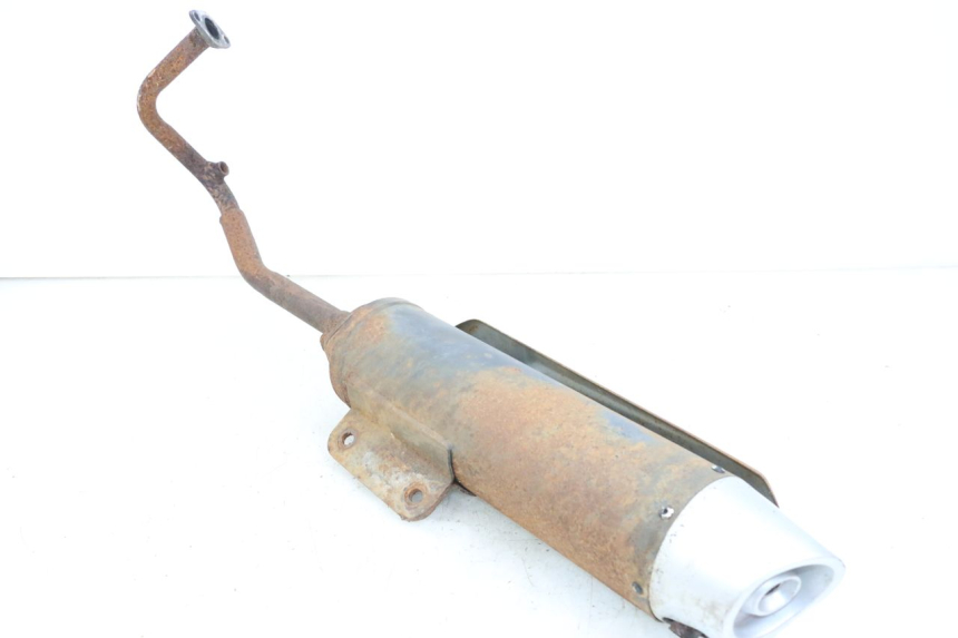 photo de Scarico EUROCKA R8 4T 50 (2013 - 2022) - Primo piano tecnico