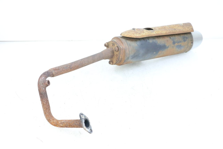 photo de Scarico EUROCKA R8 4T 50 (2013 - 2022) - Dettagli dei punti di fissaggio