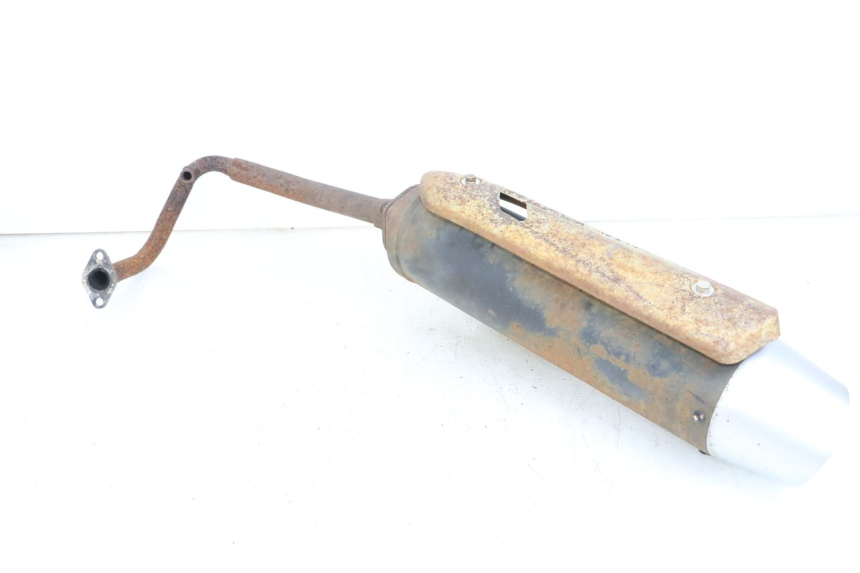 photo de Scarico EUROCKA R8 4T 50 (2013 - 2022) - Stato della superficie e materiale