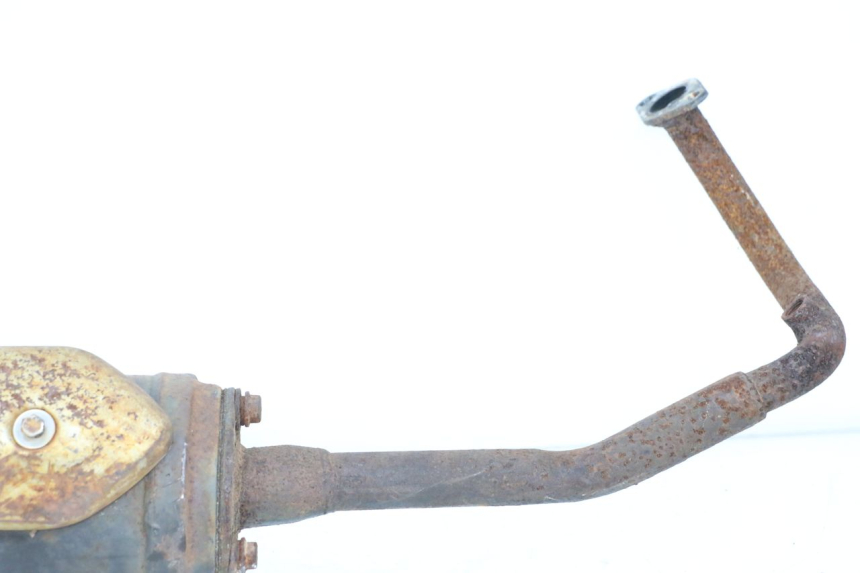 photo de Scarico EUROCKA R8 4T 50 (2013 - 2022) - Marcature e riferimenti originali