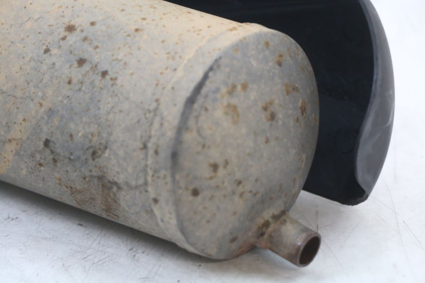 photo de SCARICO TNT MOTOR ROMA 10' 2T 50 (2011 - 2018) - Stato della superficie e materiale