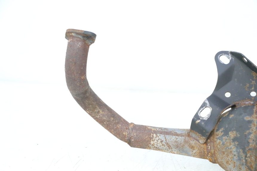 photo de SCARICO TNT MOTOR ROMA 10' 2T 50 (2011 - 2018) - Stato della superficie e materiale
