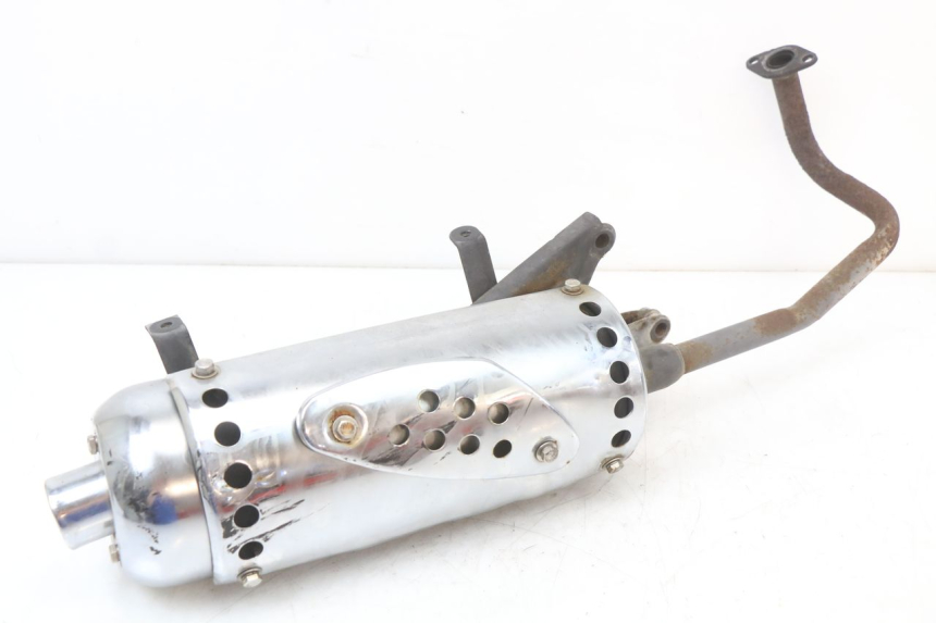 photo de SCARICO TNT MOTOR ROMA 10' 4T 50 (2007 - 2018) - Vista principale