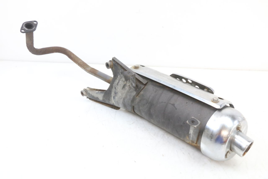 photo de SCARICO TNT MOTOR ROMA 10' 4T 50 (2007 - 2018) - Primo piano tecnico