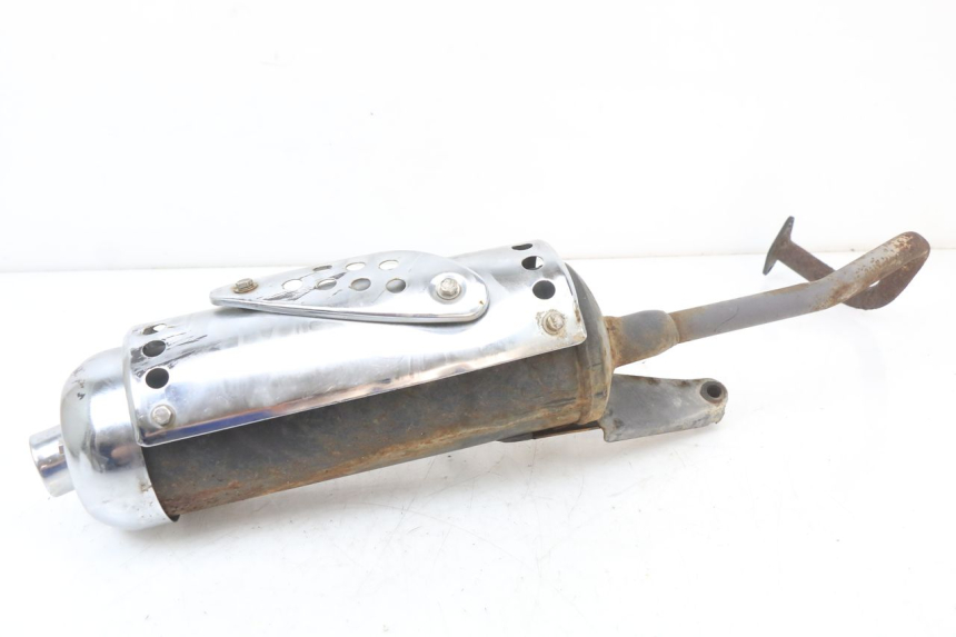 photo de SCARICO TNT MOTOR ROMA 10' 4T 50 (2007 - 2018) - Stato della superficie e materiale