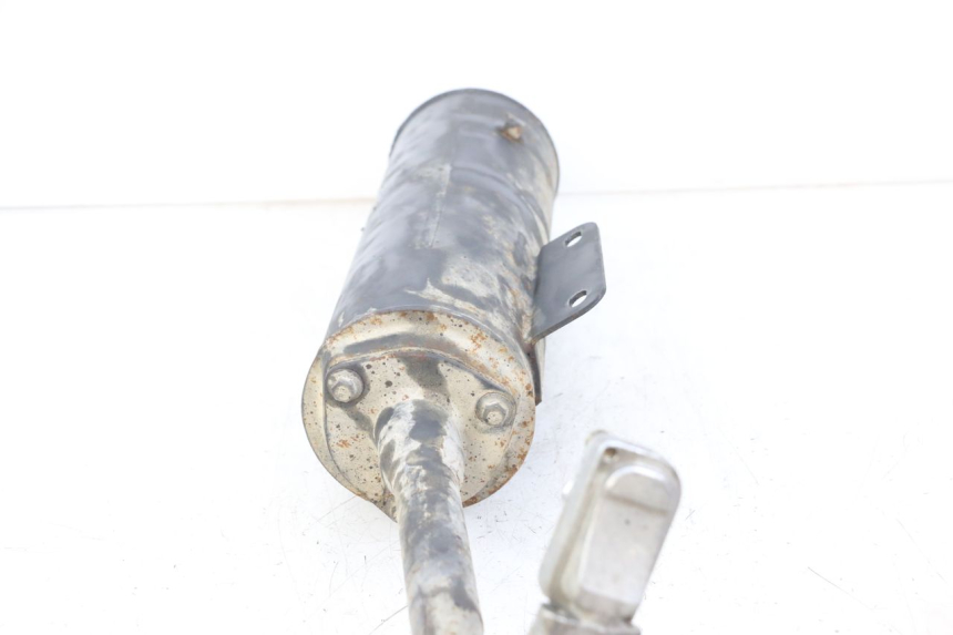 photo de SCARICO TNT MOTOR ROMA 10' 4T 50 (2007 - 2018) - Stato della superficie e materiale