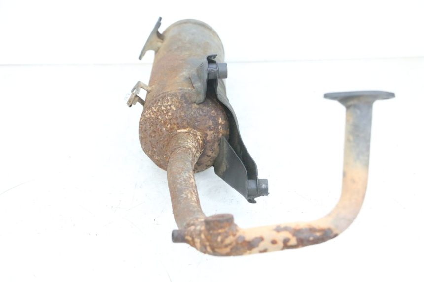 photo de SCARICO TNT MOTOR ROMA 10' 4T 50 (2019 - 2022) - Ispezione visiva dettagliata