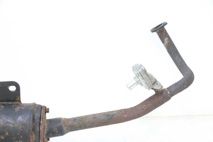 photo de SCARICO TNT MOTOR ROMA 10' 4T 50 (2007 - 2018) - Zoom sui componenti