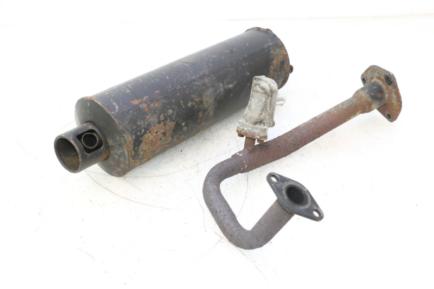 photo de SCARICO TNT MOTOR ROMA 10' 4T 50 (2007 - 2018) - Dettaglio del componente