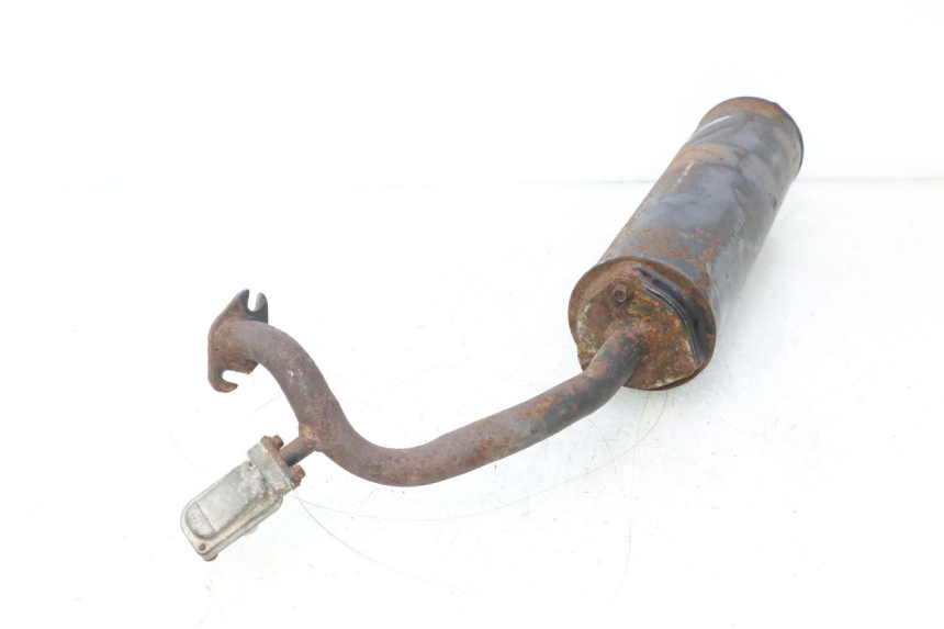 photo de SCARICO TNT MOTOR ROMA 12' 2T 50 (2007 - 2018) - Stato della superficie e materiale